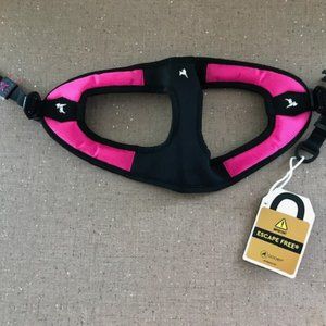Gooby Dog Harness, Size small, Pink